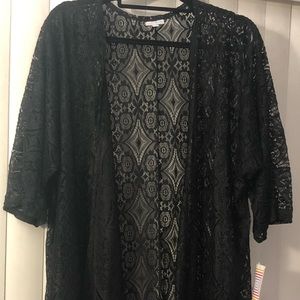 NWT LLR Lindsay Kimono Cover Up. Size M